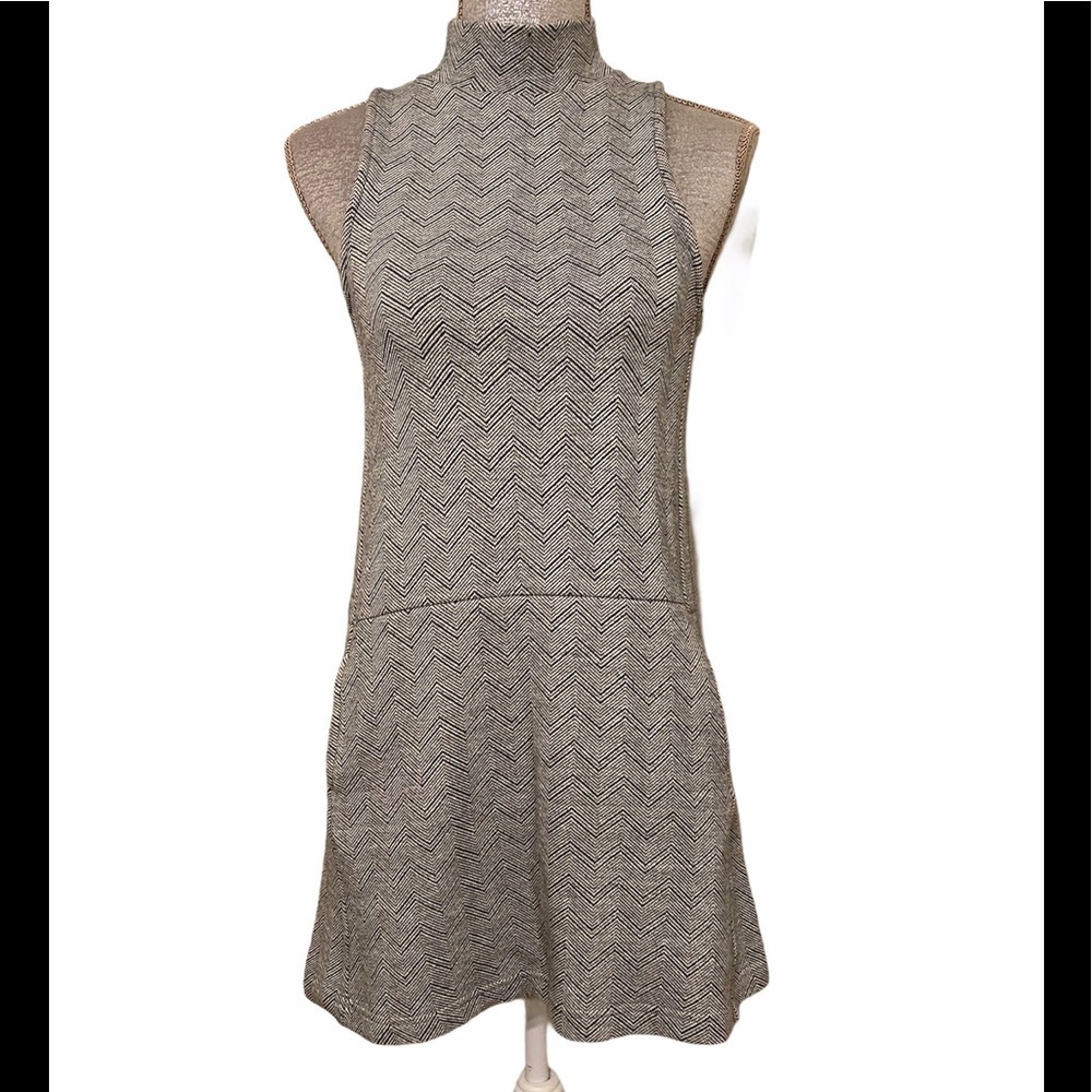 Free People Casual Mock Neck Dress XS